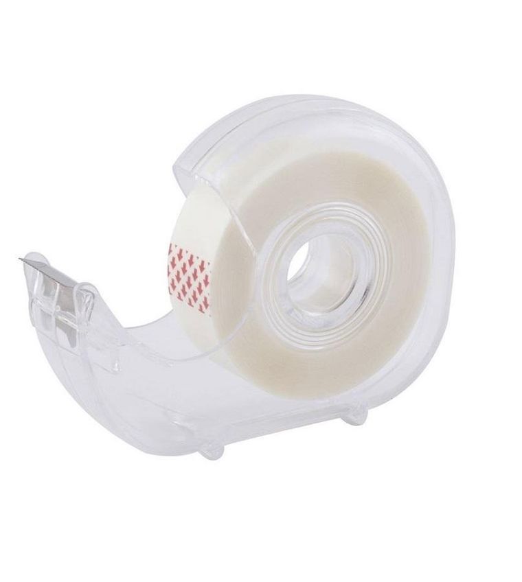 D.Rect, taśma biurowa z podajnikiem, invisible, 19 mm x 33m