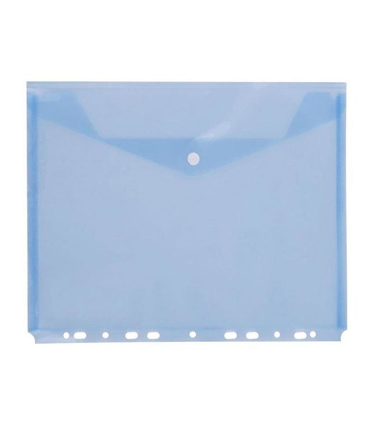 D.rect, teczka A4 do segregatora, niebieska