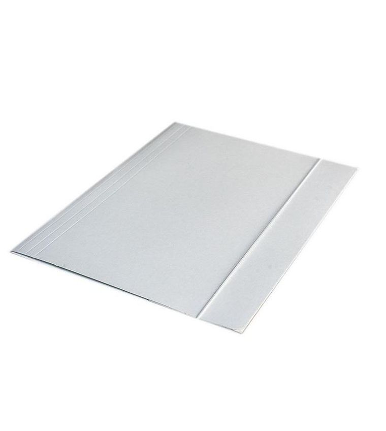 D.rect, teczka kartonowa z gumką, A4, biała, 300g, 1 szt.