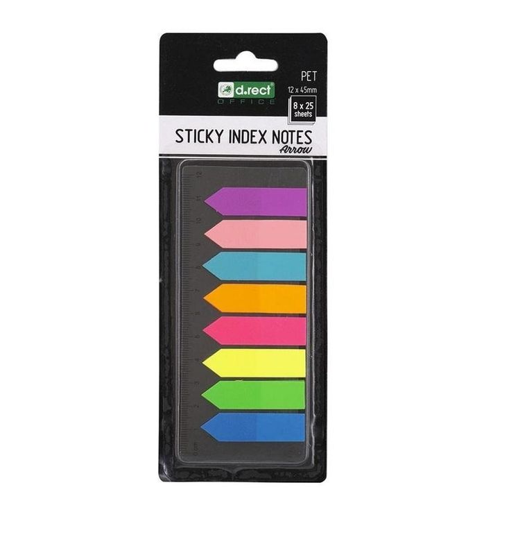 D.rect, zakładki indeksujące, strzałka, 12-45 mm