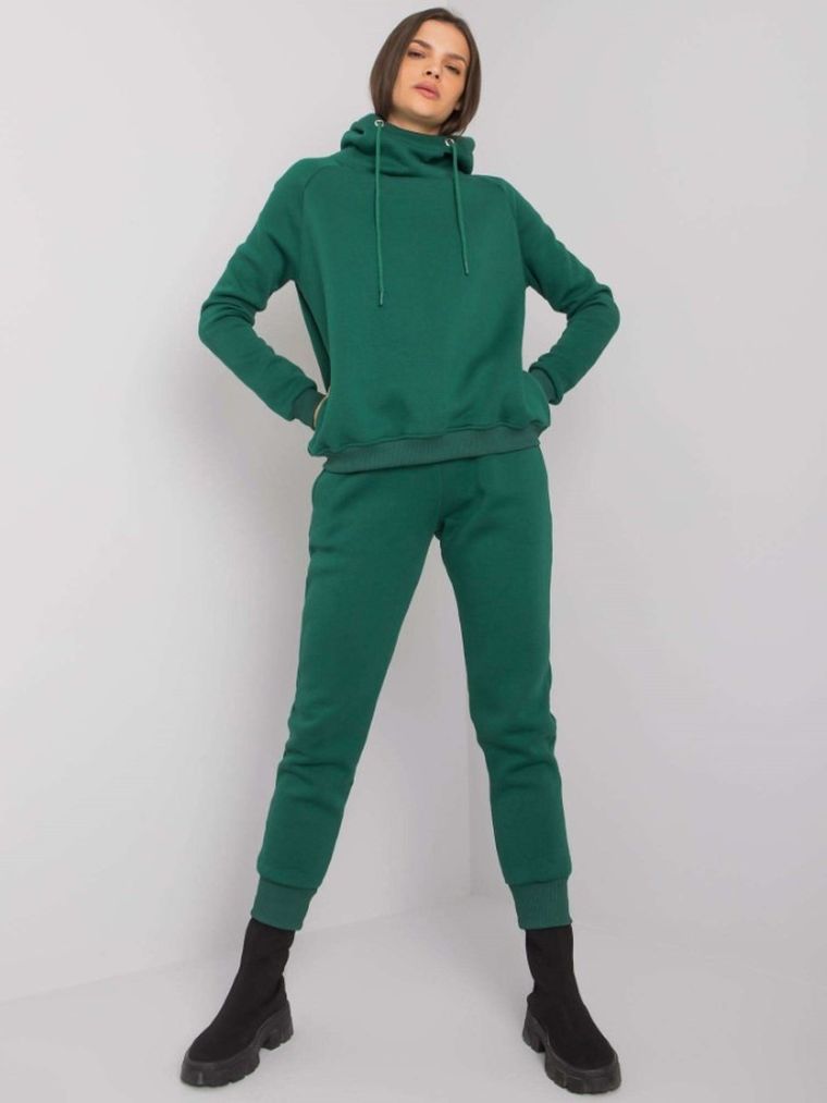 Dres damski, ciemnozielony, Basic Feel Good