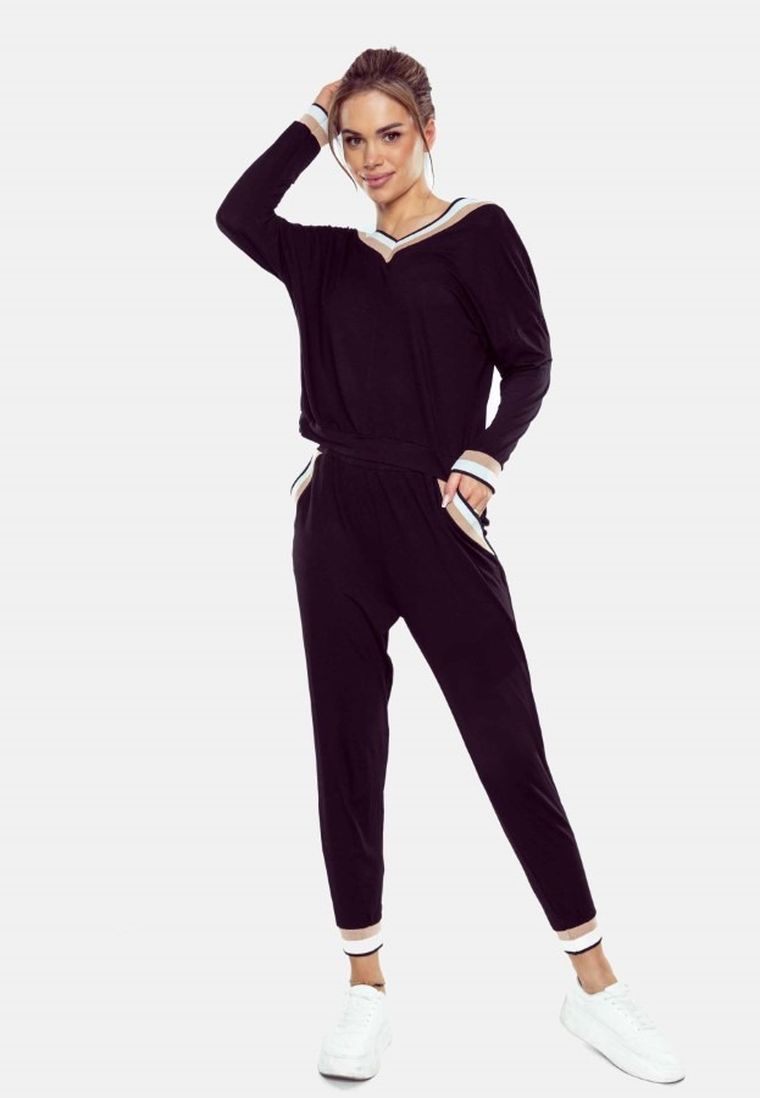 Dres damski, czarny, Eldar