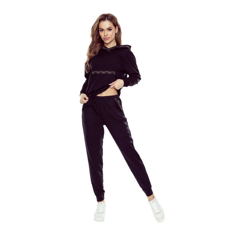 Dres damski, czarny, Eldar