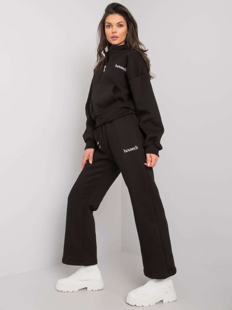 Dres damski, czarny, Ex Moda