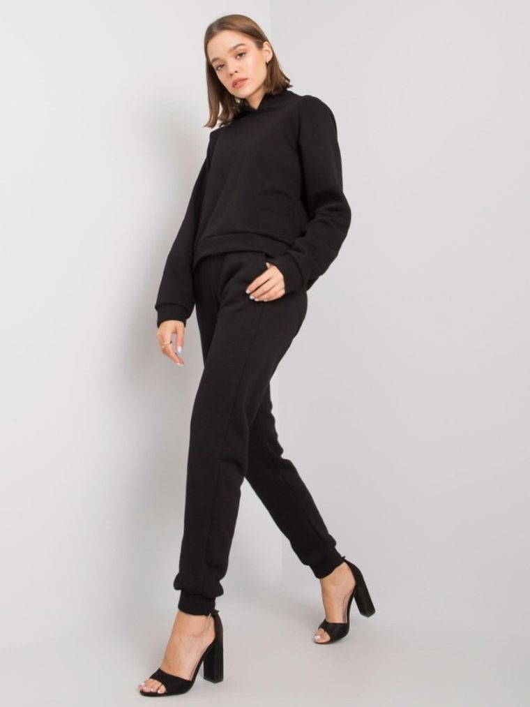 Dres damski, czarny, Ex Moda