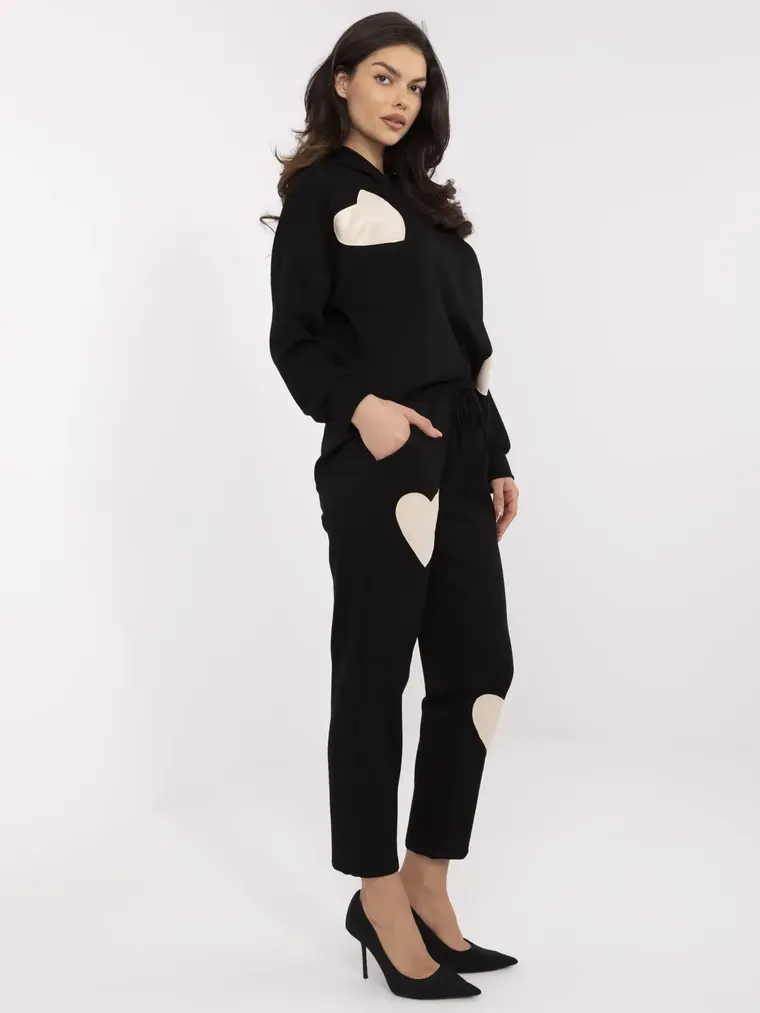 Dres damski, czarny, Italy Moda