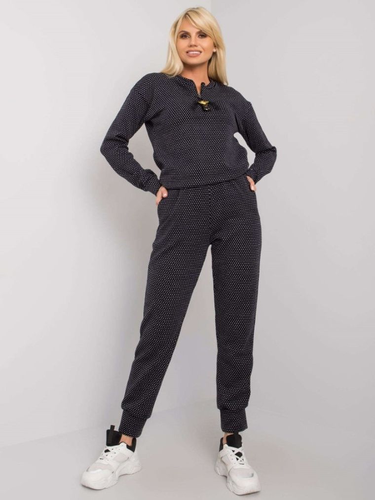 Dres damski, czarny, Lakerta