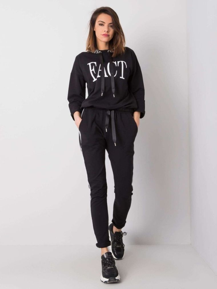 Dres damski, czarny, Relevance