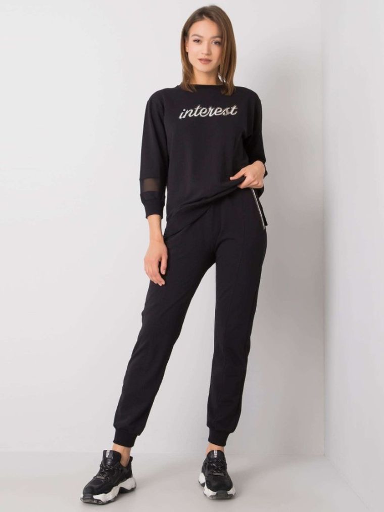 Dres damski, czarny, Relevance