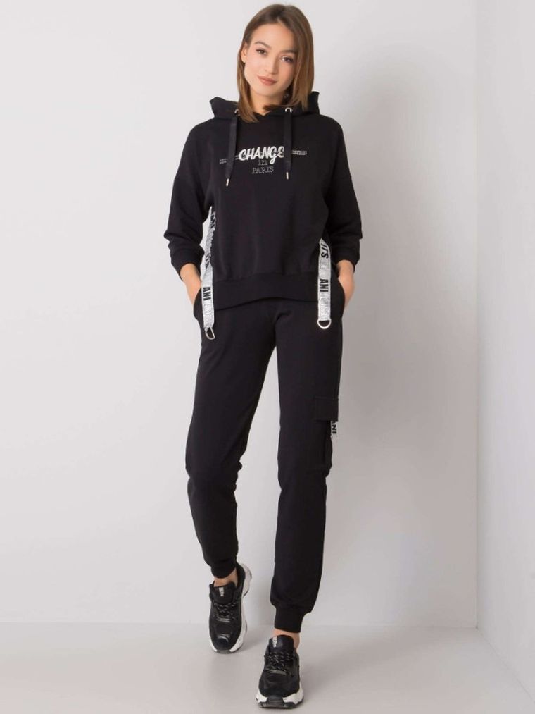 Dres damski, czarny, Relevance