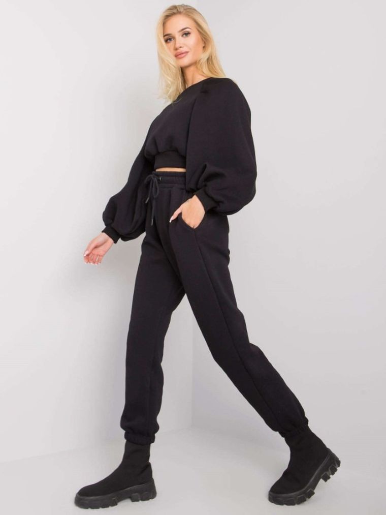 Dres damski, czarny, Rue Paris