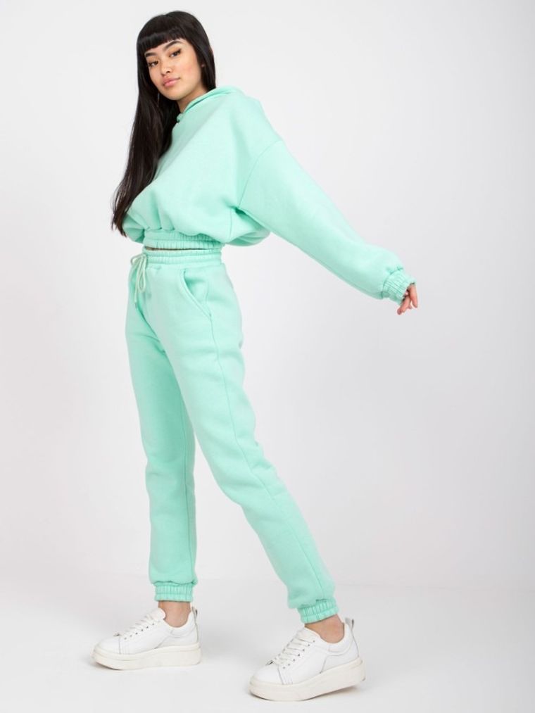 Dres damski, miętowy, Ex Moda