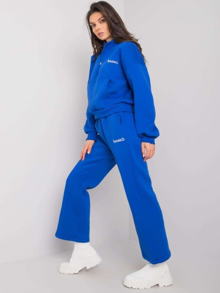 Dres damski, niebieski, Ex Moda