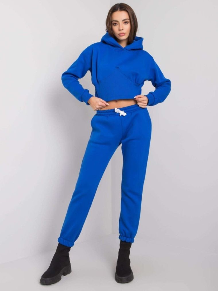 Dres damski, niebieski, Ex Moda