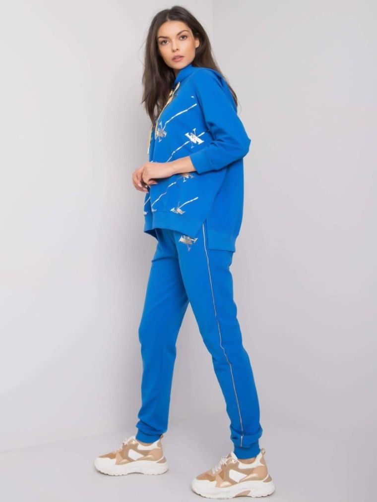 Dres damski, niebieski, Relevance