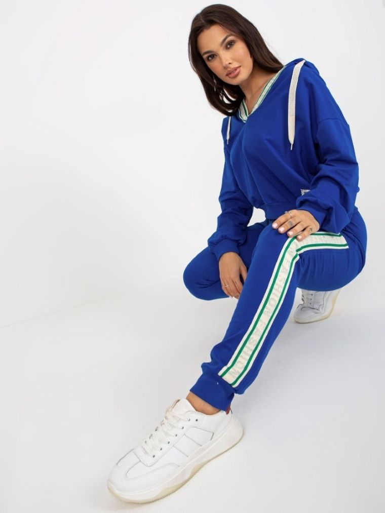 Dres damski, niebieski, Relevance