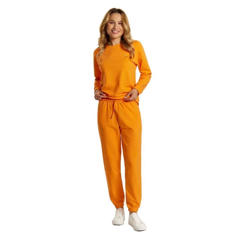 Dres damski, pomarańczowy, Golden Queen