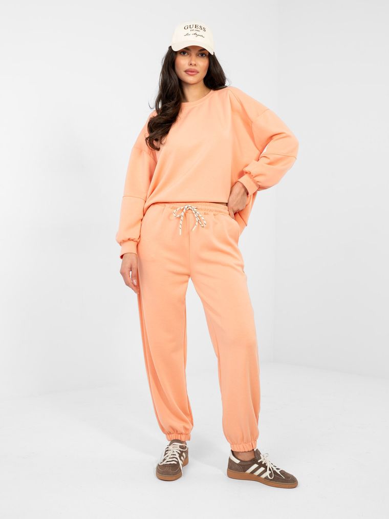 Dres damski, pomarańczowy, Italy Moda
