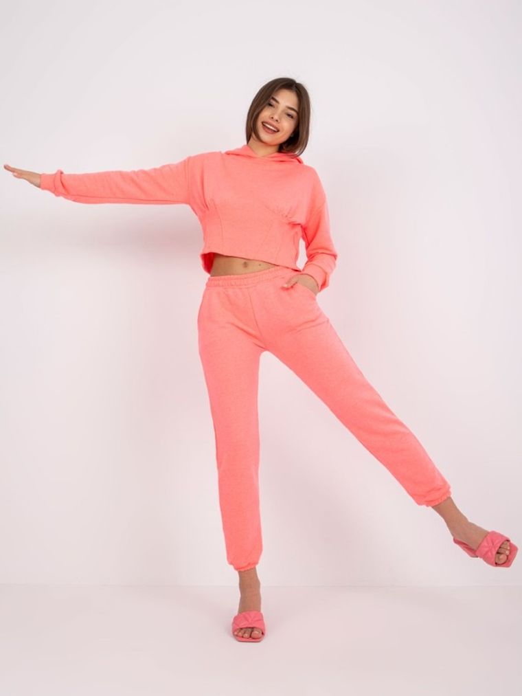 Dres damski, różowy, Ex Moda