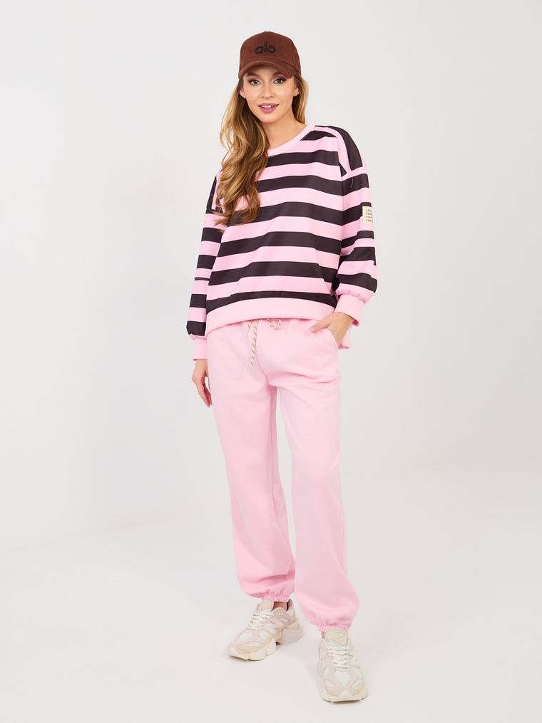 Dres damski, różowy, Italy Moda