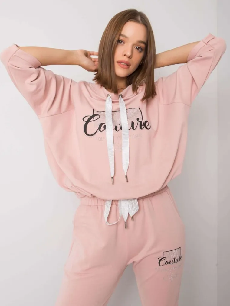 Dres damski, różowy, Relevance