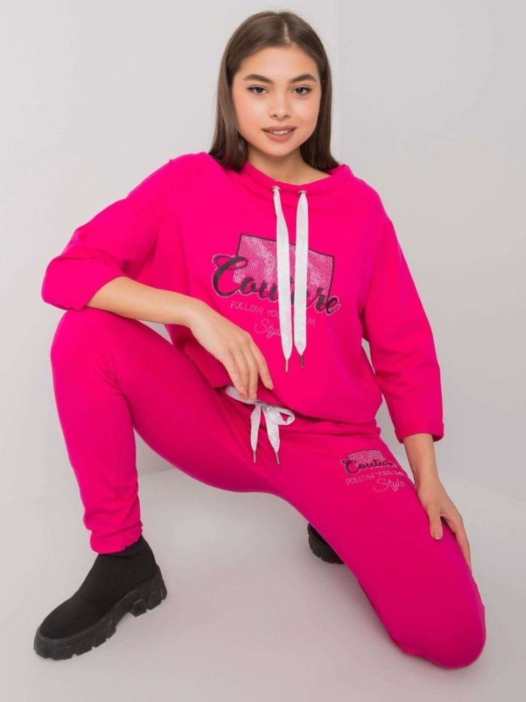 Dres damski, różowy, Relevance