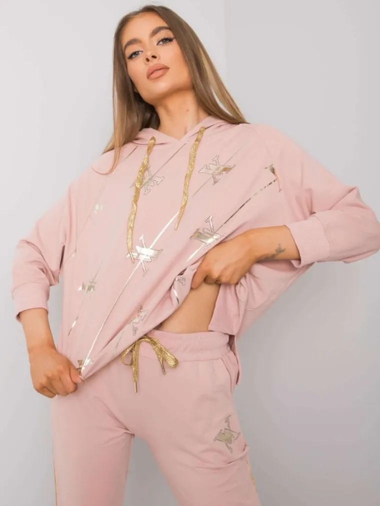 Dres damski, różowy, Relevance