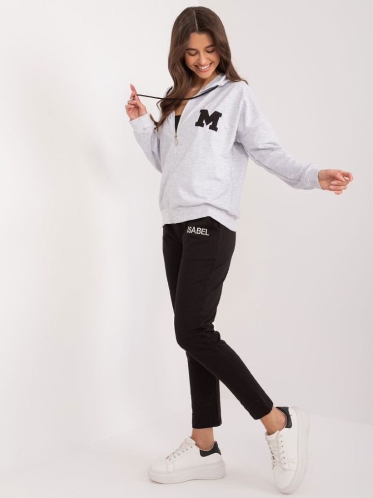 Dres damski, szary, Relevance