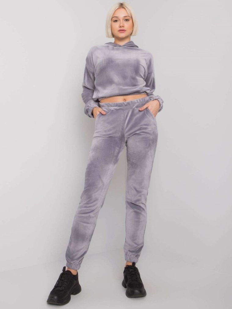 Dres damski, szary, Rue Paris