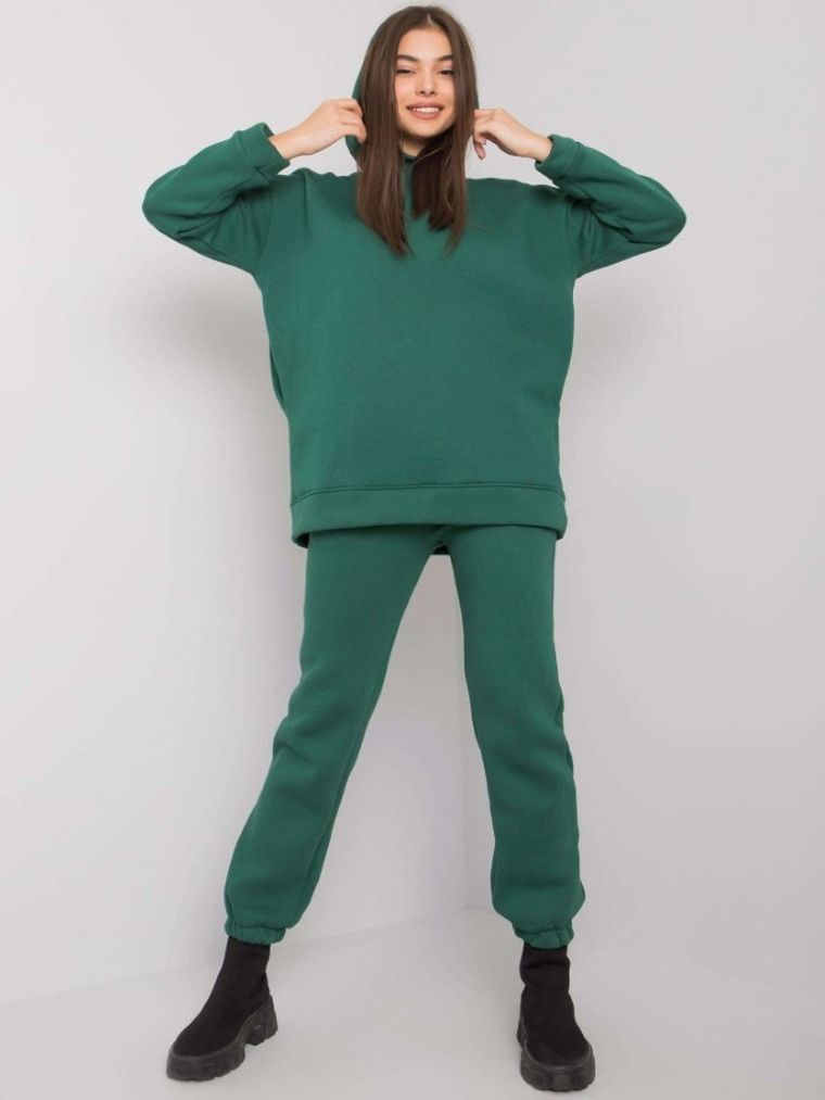Dres damski, zielony, Basic Feel Good