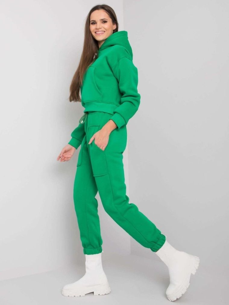 Dres damski, zielony, Ex Moda