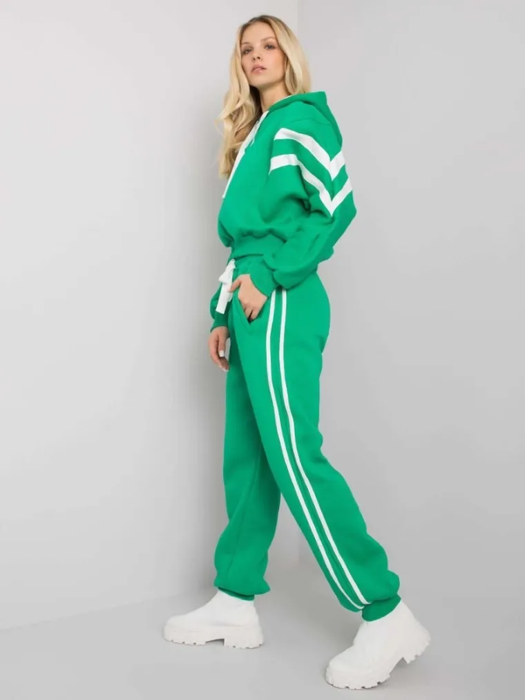 Dres damski, zielony, Ex Moda