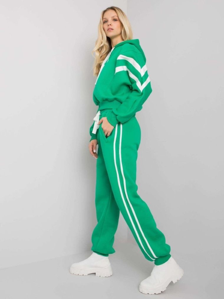 Dres damski, zielony, Ex Moda