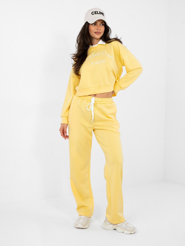Dres damski, żółty, Italy Moda