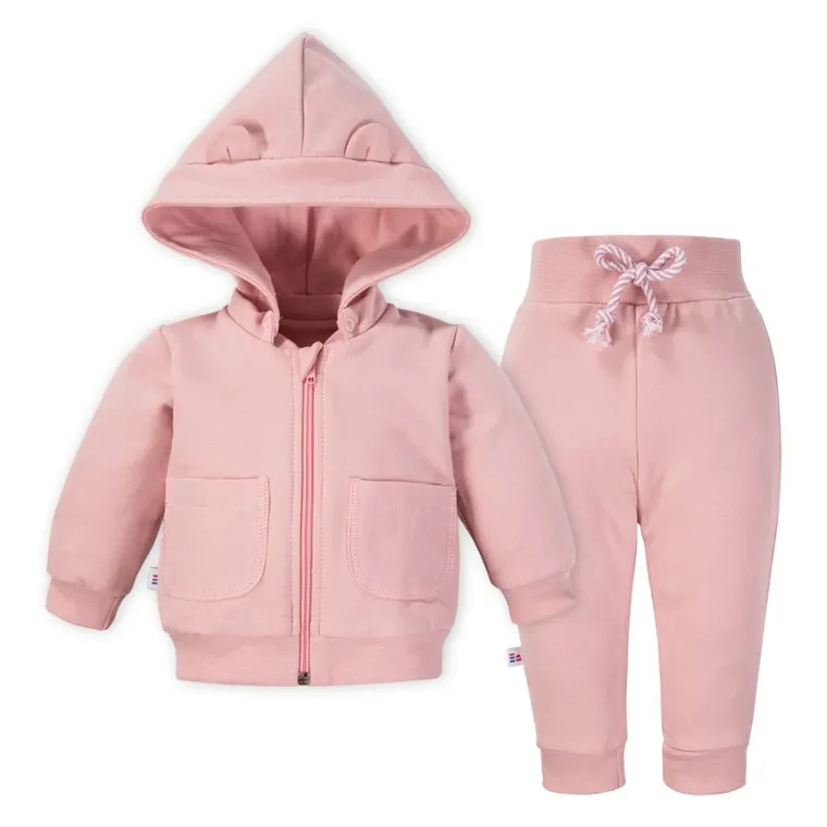 Dres dziewczęcy, różowy, Eevi