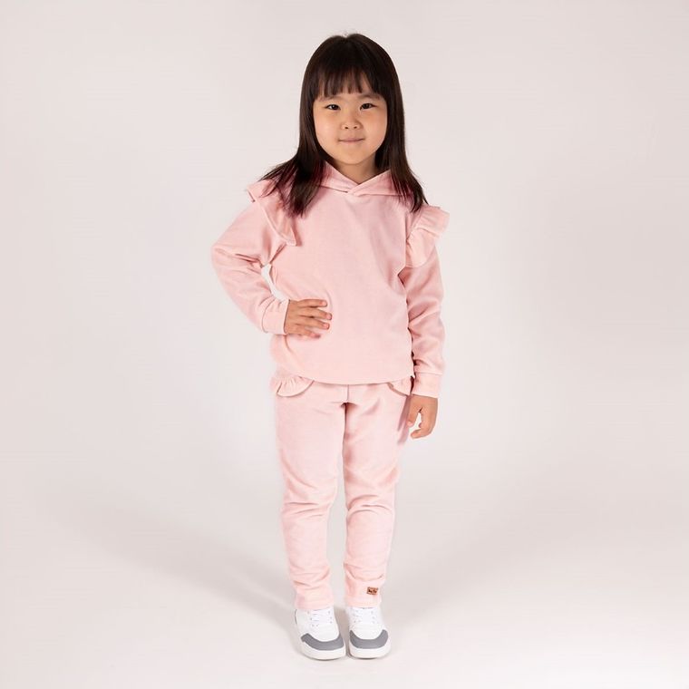 Dres dziewczęcy, różowy, Nicol