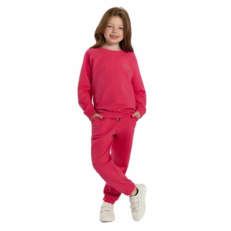 Dres dziewczęcy, różowy, Tup Tup