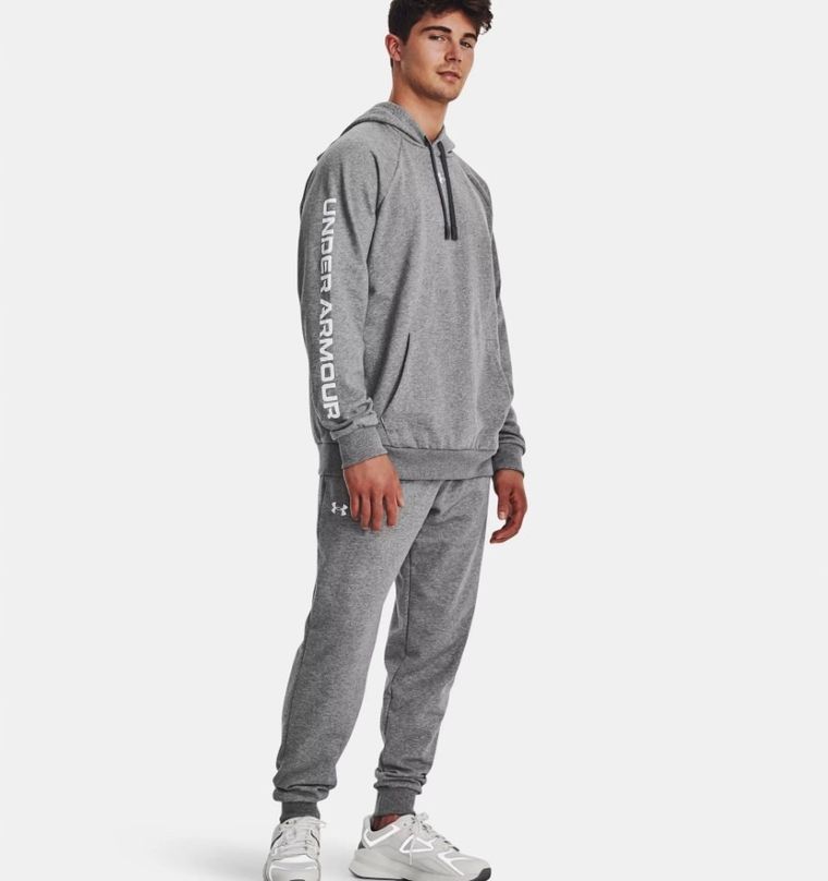 Dres męski, szary, Under Armour