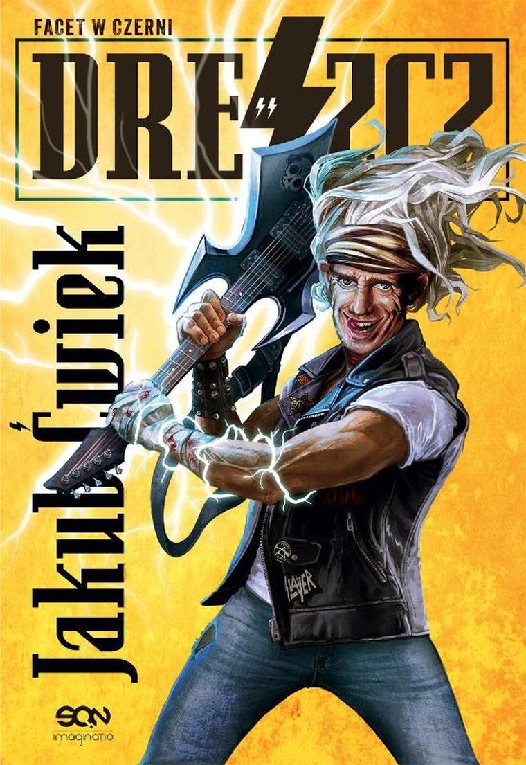 Dreszcz. Tom 2. Facet w czerni