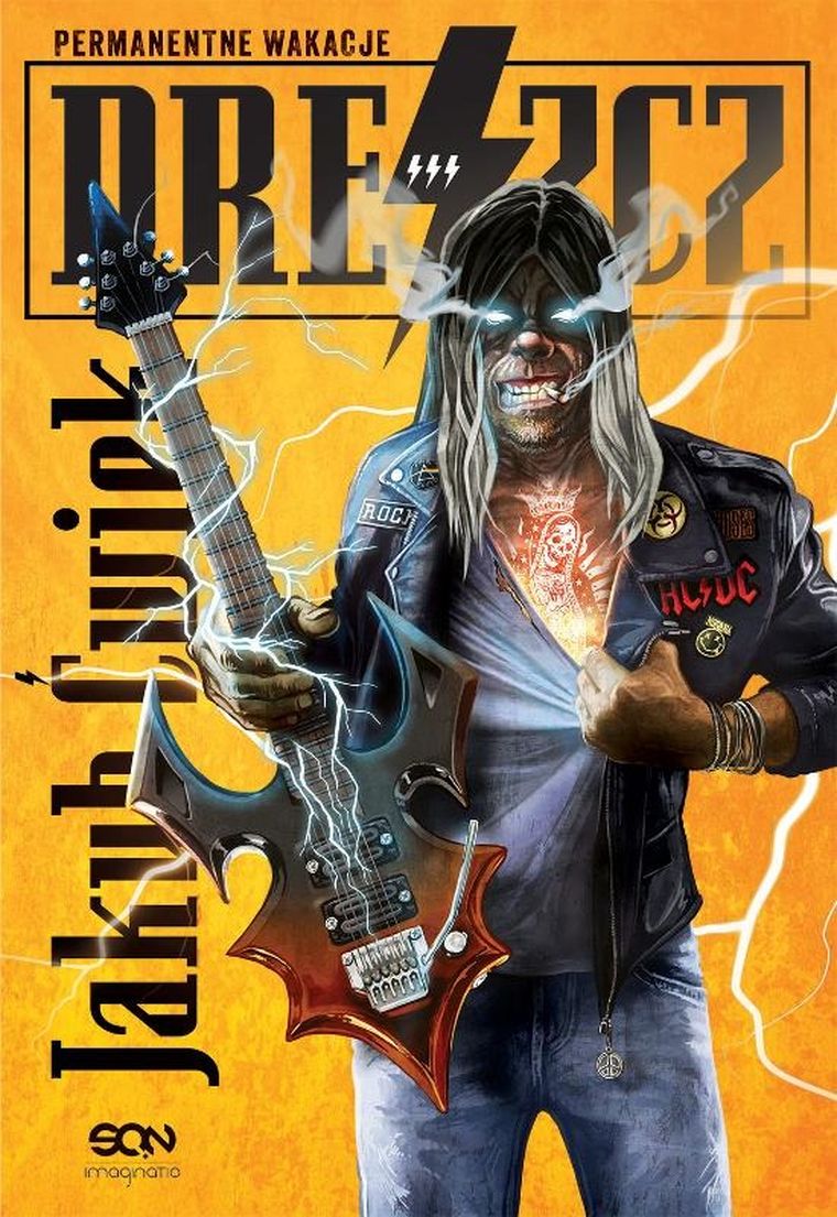 Dreszcz. Tom 3. Permanentne wakacje