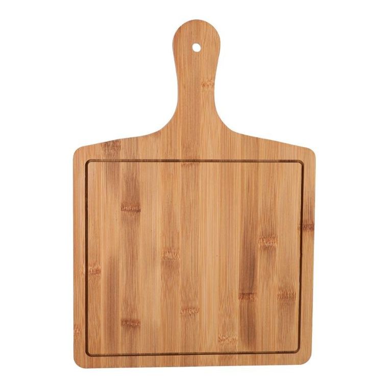 Drewniana deska do pizzy, kwadratowa, duża