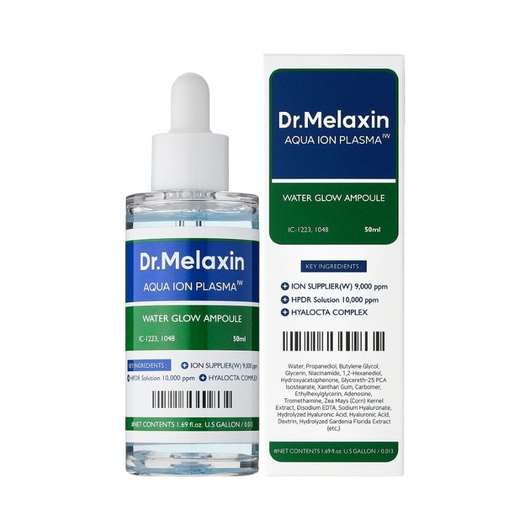 Dr.Melaxin, Aqua Ion Line, ampułka nawilżająca, 50 ml