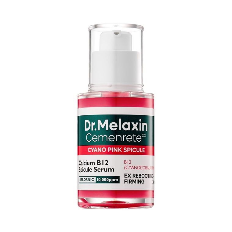 Dr.Melaxin, Cemenrete Line, intensywnie regenerujące serum z mikroskopijnymi spikulami i witaminą B12, 30 ml