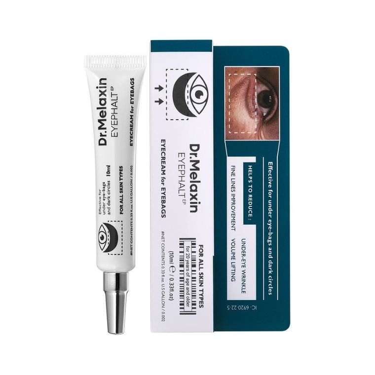 Dr.Melaxin, Eyephalt Line, przeciwzmarszczkowy krem pod oczy redukujący opuchliznę, 10 ml