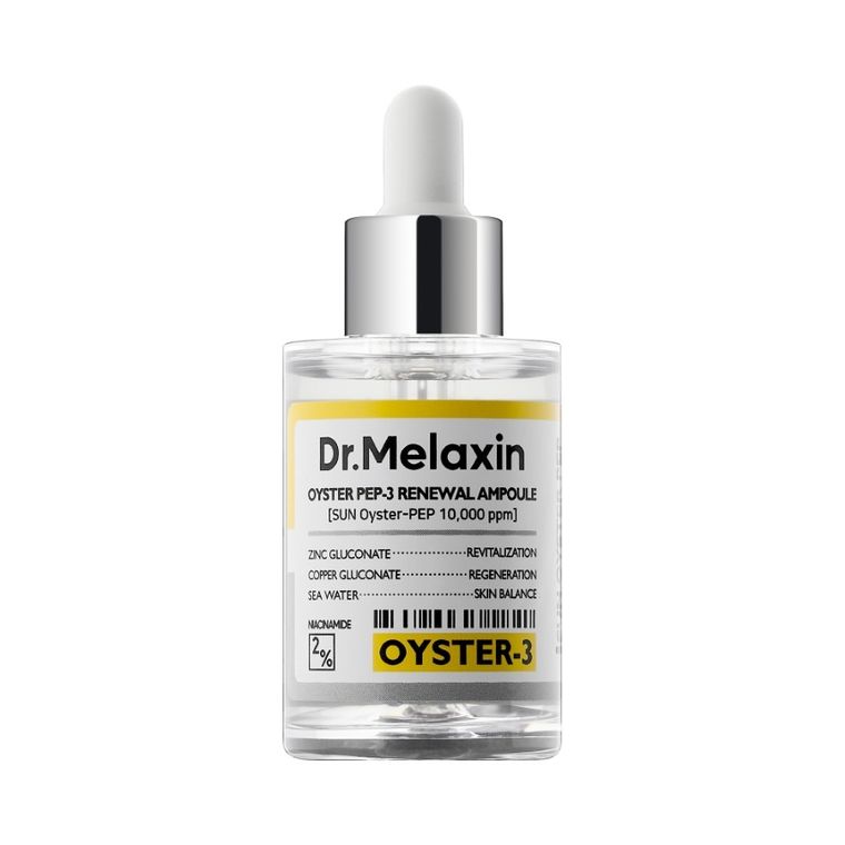 Dr.Melaxin, Oyster Peptide Ampoule, odmładzające serum peptydowe, 30 ml