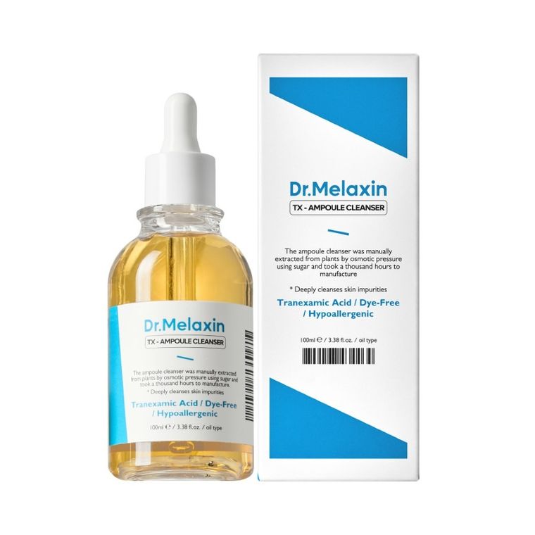 Dr.Melaxin, Tx-Ampoule Cleanser, skoncentrowany żel oczyszczający z kwasem traneksamowym, 100 ml