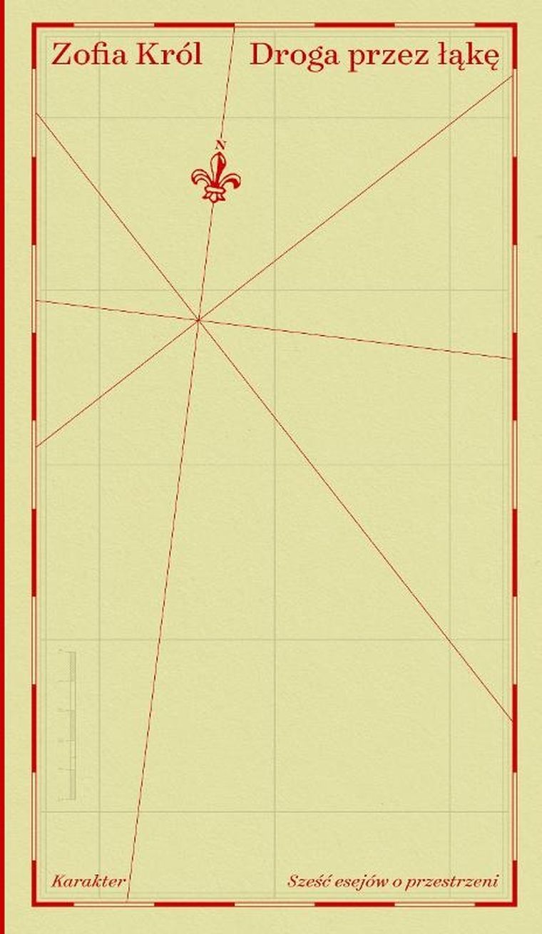 Droga przez łąkę. Sześć esejów o przestrzeni