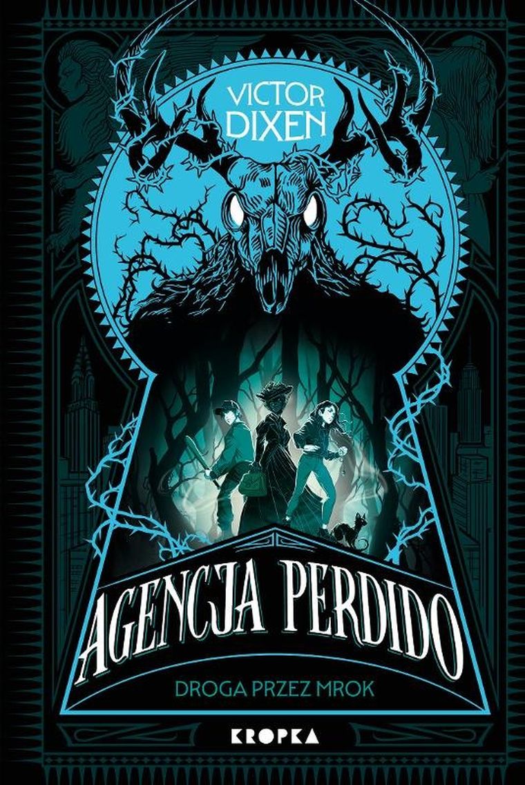 Droga przez mrok. Agencja Perdido. Tom 1