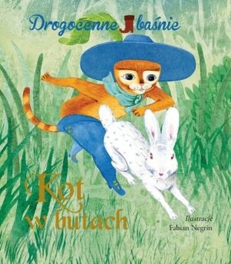 Drogocenne baśnie. Kot w butach
