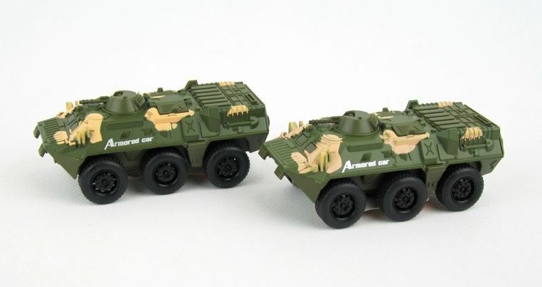 Dromader, czołg, pojazd metalowy